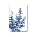 Picture of Navy Blue Eucalyptus II _GroupedProduct_Rectangle_Portrait_Canvas_
