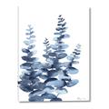 Picture of Navy Blue Eucalyptus II _GroupedProduct_Rectangle_Portrait_Canvas_