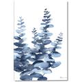Picture of Navy Blue Eucalyptus II _GroupedProduct_Rectangle_Portrait_Canvas_