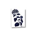Picture of Blue Flower on White I _GroupedProduct_Rectangle_Portrait_Canvas_