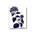 Picture of Blue Flower on White I _GroupedProduct_Rectangle_Portrait_Canvas_