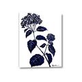 Picture of Blue Flower on White I _GroupedProduct_Rectangle_Portrait_Canvas_