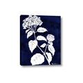 Picture of Flower on Blue II  _GroupedProduct_Rectangle_Portrait_Canvas_