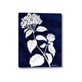 Picture of Flower on Blue II  _GroupedProduct_Rectangle_Portrait_Canvas_