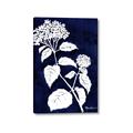 Picture of Flower on Blue II  _GroupedProduct_Rectangle_Portrait_Canvas_