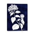 Picture of Flower on Blue II  _GroupedProduct_Rectangle_Portrait_Canvas_