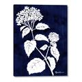 Picture of Flower on Blue II  _GroupedProduct_Rectangle_Portrait_Canvas_