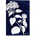 Picture of Flower on Blue II  _GroupedProduct_Rectangle_Portrait_Canvas_