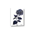Picture of Blue Flower on White II  _GroupedProduct_Rectangle_Portrait_Canvas_