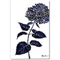 Picture of Blue Flower on White II  _GroupedProduct_Rectangle_Portrait_Canvas_
