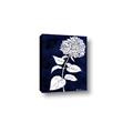Picture of Flower on Blue I _GroupedProduct_Rectangle_Portrait_Canvas_