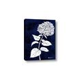 Picture of Flower on Blue I _GroupedProduct_Rectangle_Portrait_Canvas_