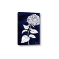 Picture of Flower on Blue I _GroupedProduct_Rectangle_Portrait_Canvas_