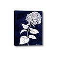 Picture of Flower on Blue I _GroupedProduct_Rectangle_Portrait_Canvas_