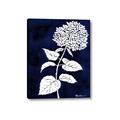 Picture of Flower on Blue I _GroupedProduct_Rectangle_Portrait_Canvas_