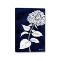 Picture of Flower on Blue I _GroupedProduct_Rectangle_Portrait_Canvas_