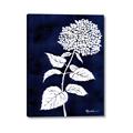 Picture of Flower on Blue I _GroupedProduct_Rectangle_Portrait_Canvas_