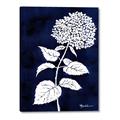 Picture of Flower on Blue I _GroupedProduct_Rectangle_Portrait_Canvas_