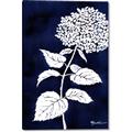 Picture of Flower on Blue I _GroupedProduct_Rectangle_Portrait_Canvas_