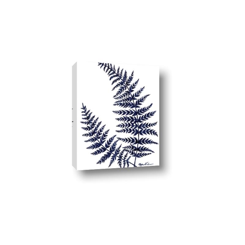 Picture of Fern on white  II _GroupedProduct_Rectangle_Portrait_Canvas_