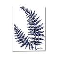 Picture of Fern on white  II _GroupedProduct_Rectangle_Portrait_Canvas_