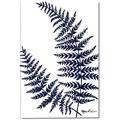 Picture of Fern on white  II _GroupedProduct_Rectangle_Portrait_Canvas_