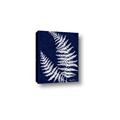 Picture of Fern on blue II _GroupedProduct_Rectangle_Portrait_Canvas_