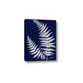 Picture of Fern on blue II _GroupedProduct_Rectangle_Portrait_Canvas_