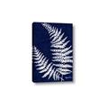 Picture of Fern on blue II _GroupedProduct_Rectangle_Portrait_Canvas_