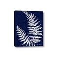 Picture of Fern on blue II _GroupedProduct_Rectangle_Portrait_Canvas_