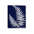 Picture of Fern on blue II _GroupedProduct_Rectangle_Portrait_Canvas_