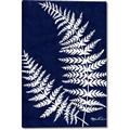 Picture of Fern on blue II _GroupedProduct_Rectangle_Portrait_Canvas_