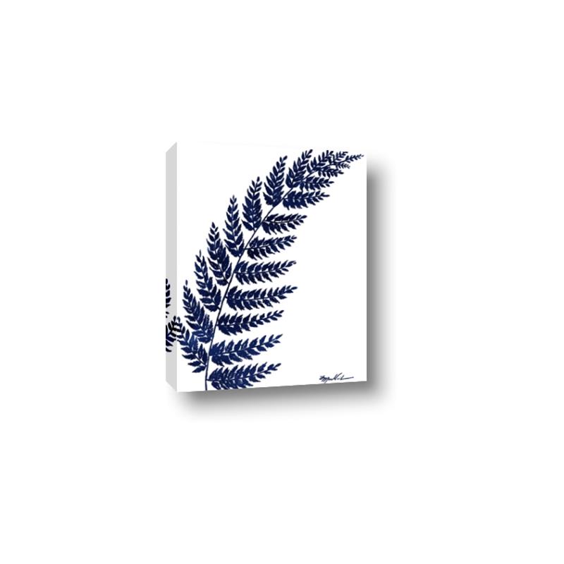 Picture of Fern on white I _GroupedProduct_Rectangle_Portrait_Canvas_