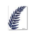 Picture of Fern on white I _GroupedProduct_Rectangle_Portrait_Canvas_