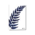 Picture of Fern on white I _GroupedProduct_Rectangle_Portrait_Canvas_