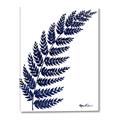 Picture of Fern on white I _GroupedProduct_Rectangle_Portrait_Canvas_