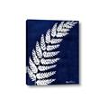 Picture of Fern on blue I  _GroupedProduct_Rectangle_Portrait_Canvas_