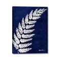 Picture of Fern on blue I  _GroupedProduct_Rectangle_Portrait_Canvas_