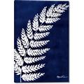 Picture of Fern on blue I  _GroupedProduct_Rectangle_Portrait_Canvas_