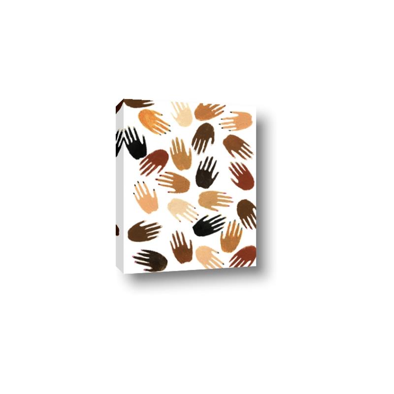 Picture of Helping Hands _GroupedProduct_Rectangle_Portrait_Canvas_