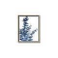 Picture of Navy Blue Eucalyptus I  _GroupedProduct_Rectangle_Portrait_Canvas_Framed_