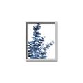 Picture of Navy Blue Eucalyptus I  _GroupedProduct_Rectangle_Portrait_Canvas_Framed_
