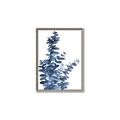 Picture of Navy Blue Eucalyptus I  _GroupedProduct_Rectangle_Portrait_Canvas_Framed_