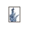 Picture of Navy Blue Eucalyptus I  _GroupedProduct_Rectangle_Portrait_Canvas_Framed_