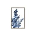 Picture of Navy Blue Eucalyptus I  _GroupedProduct_Rectangle_Portrait_Canvas_Framed_