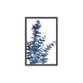 Picture of Navy Blue Eucalyptus I  _GroupedProduct_Rectangle_Portrait_Canvas_Framed_