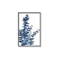 Picture of Navy Blue Eucalyptus I  _GroupedProduct_Rectangle_Portrait_Canvas_Framed_