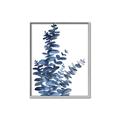Picture of Navy Blue Eucalyptus I  _GroupedProduct_Rectangle_Portrait_Canvas_Framed_