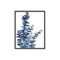 Picture of Navy Blue Eucalyptus I  _GroupedProduct_Rectangle_Portrait_Canvas_Framed_