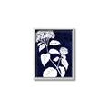 Picture of Flower on Blue II  _GroupedProduct_Rectangle_Portrait_Canvas_Framed_